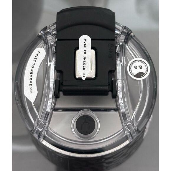 BRUMATE UNCORK'D 14oz WINE TUMBLER, BLACK ONYX LEOPARD - Picture 4 of 5